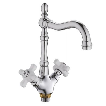 Смеситель для кухни Cron CN4318 на мойку хром