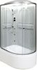 Душевая кабина AvaCan L620LLED+GM 120х80 асимметричная с крышей ориентация левая