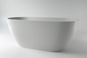 Ванна из искусственного камня Holbi VENUS 1.01.001.11.1 170х80 отдельностоящая овальная