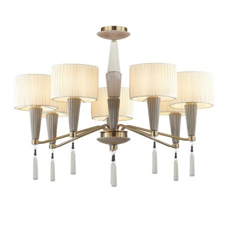 Люстра подвесная Odeon Light Latte (Латте) 5403/7