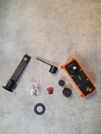 Смеситель для раковины AltroBagno Unione AltroBagnoUnione010508MB встраиваемый в стену черный