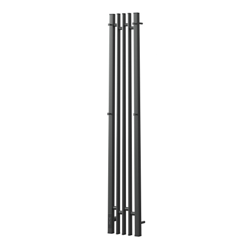 Полотенцесушитель Point Фрея PN20732GB электрический графит - фото 3