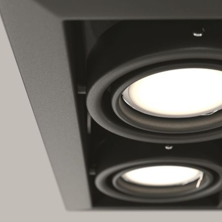 Светильник встраиваемый Maytoni Technical Metal Modern (Металл Модерн) DL008-2-02-B