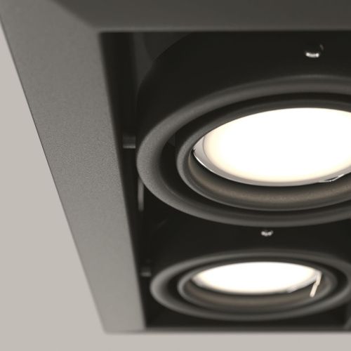 Светильник встраиваемый Maytoni Technical Metal Modern DL008-2-02-B - фото 5