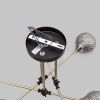 Люстра потолочная IMEX MD.5299-6-S-AB+BK