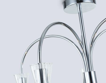 Люстра на штанге Ambrella Light Modern (Модерн) LH55651