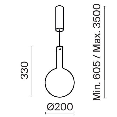 Светильник подвесной Maytoni Nebula Modern MOD182PL-L4W3K - фото 3