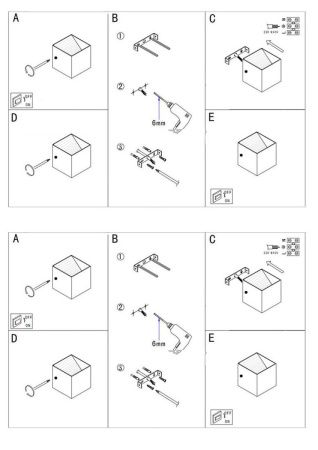 Светильник настенный Designled GW (ГВ) 00-00001806