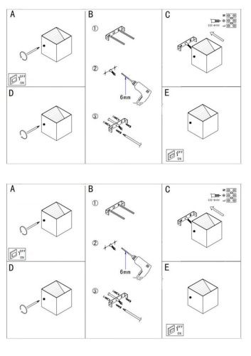 Светильник настенный Designled GW (ГВ) 00-00001806 - фото 4