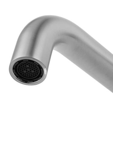 Смеситель для раковины Wonzon & Woghand STICK WW-88869017-BN встраиваемый в стену никель - фото 4