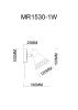 Спот Myfar Chilly (Цхиллы) MR1530-1W