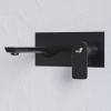 Смеситель для раковины RGW Shower Panels (Шоувер панелс) 51140546-04 встраиваемый в стену черный