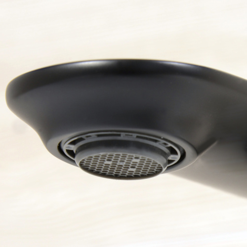 Смеситель для ванны WasserKRAFT Elbe 7400 7401 настенный черный - фото 4