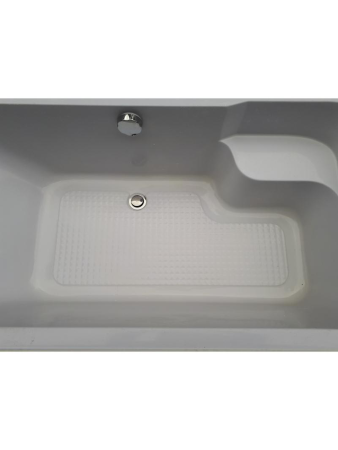 Душевой бокс River SENA 10000001807 170х70 стекло тонированное профиль хром