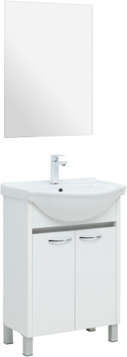 Тумба под раковину Aquanet Донна 00294390 55,5х29,5х70 напольная - фото 5