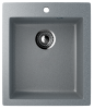 Кухонная мойка Ulgran Classic U-404-309 40х50 цвет серый