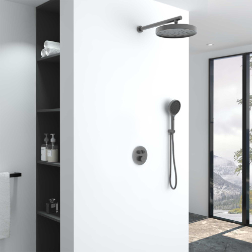 Душевая система Vincea Inspire VSFW-3I22MT2GM встраиваемая в стену
