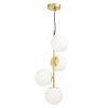 Светильник подвесной Lumina Deco Stelvio (Стелвио) LDP 6041-4 MD