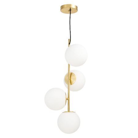 Светильник подвесной Lumina Deco Stelvio (Стелвио) LDP 6041-4 MD