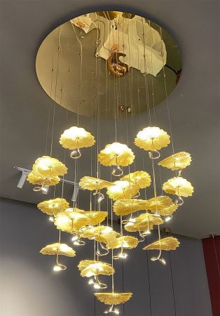 Люстра потолочная Delight Collection 8827P/29 gold