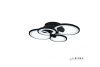 Люстра потолочная iLedex Ring (Ринг) A001/4 MBK
