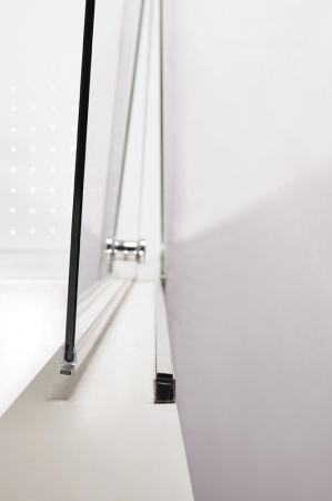 Душевая дверь Cezares ECO ECO-O-B-1-60-C-Cr 60х190 стекло прозрачное профиль хром глянцевый