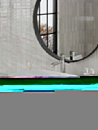 Раковина из сантехнического фарфора Orange B08-600W 60х40 накладная цвет белый