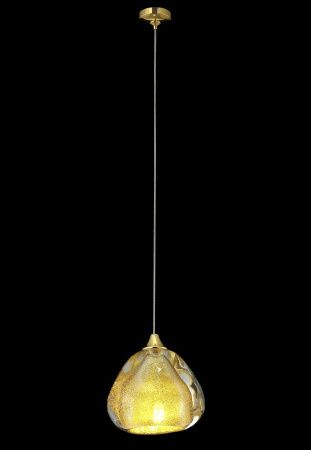 Светильник подвесной Crystal Lux Verano (Верано) VERANO SP1 GOLD