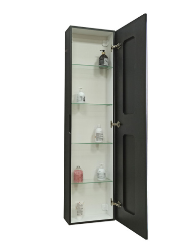 Шкаф-зеркало Континент Mirror Box МВК050 40х160 подвесной - фото 5
