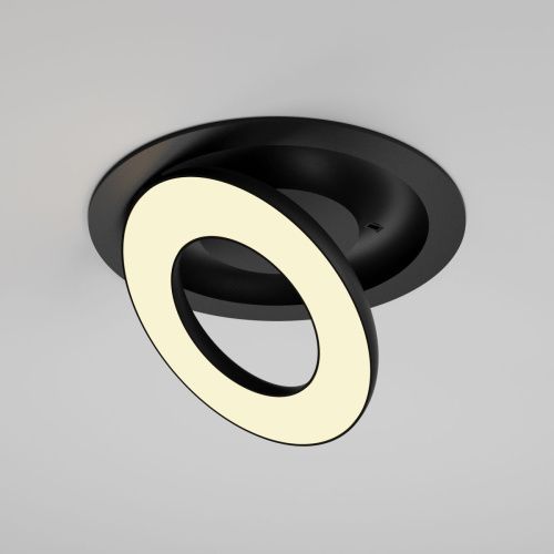 Светильник встраиваемый Maytoni Technical Vector DL102-12W2.7K-B - фото 3