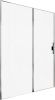 Душевая дверь Allen Brau Priority 3.31010.00 140х200 стекло прозрачное профиль хром