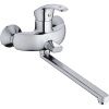 Смеситель для ванны и душа Haiba HB21 HB2221 настенный хром