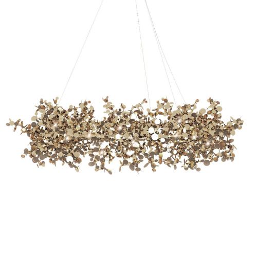 Люстра подвесная Loft It Spark 10101/800 Gold - фото 3