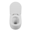 Унитаз подвесной BelBagno SOFT BB084CH-TOR/BB2111SC белый с сиденьем микролифт безободковый смыв торнадо