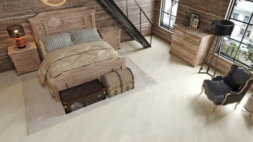 SPC ламинат Alpine Floor Classic Light ECO 134-77 MC Дуб Арктик толщина 0.35 см 34 класс 1220х183 - фото 4