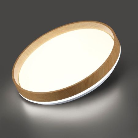Настенно-потолочный светильник Sonex Gari wood (Гари воод) 7684/EL
