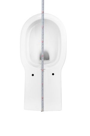 Унитаз для инвалидов подвесной Dstrana AID 4623-А белый с сиденьем безободковый каскадный смыв