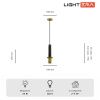 Светильник подвесной Lightera Ohrid (Охрид) LE136L-50B