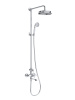 Душевая стойка Cezares LIBERTY LIBERTY-F-CVD-01 настенная цвет хром