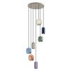 Люстра каскадная Odeon Light Ovali (Овали) 5053/7