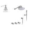 Душевой гарнитур Nicolazzi Mac Kinley 05 2233EXTCR29 настенный  хром