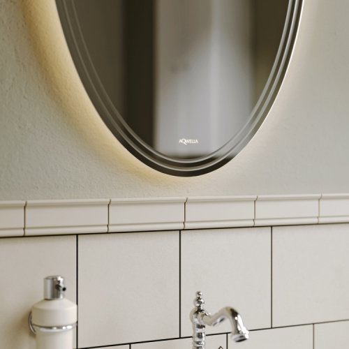 Зеркало в ванную Aqwella Y OR0255H 55х100 - фото 3