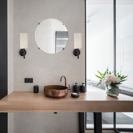 Бра Delight Collection Wall lamp (Валл ламп) MT8865-1W black