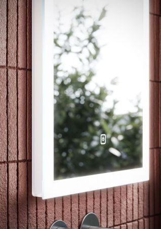 Зеркало с подсветкой Sancos Polo PL35 40х80 подвесное