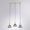 Светильник подвесной Arte Lamp Lancaster (Ланцастер) A5869SP-3BK