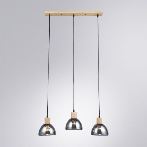 Светильник подвесной Arte Lamp Lancaster (Ланцастер) A5869SP-3BK - фото 2