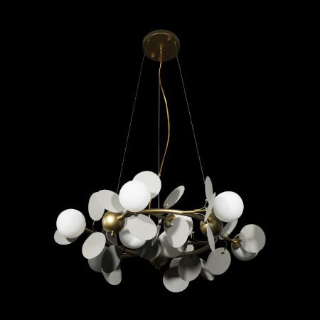 Люстра подвесная Loft It Matisse 10008/700 Grey