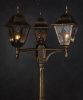 Садово-парковый светильник Arte Lamp BERLIN (БЕРЛИН) A1017PA-3BN