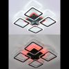 Люстра потолочная Natali Kovaltseva Spektr (Спектр) HIGH-TECH LED LAMPS 82004 BLACK