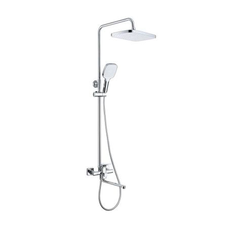 Душевая стойка ProHanss P62.24 настенная цвет хром